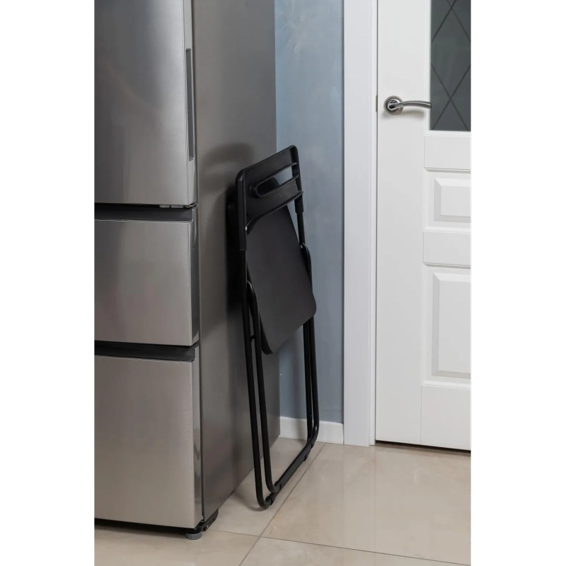 Стул XPP_Комус Мебель раскладной Folding черный