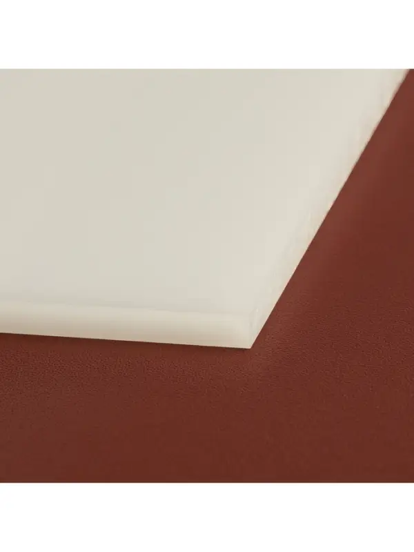 Плита для пробойников и работы с кожей, 24&times;19&times;0.5 см, белая