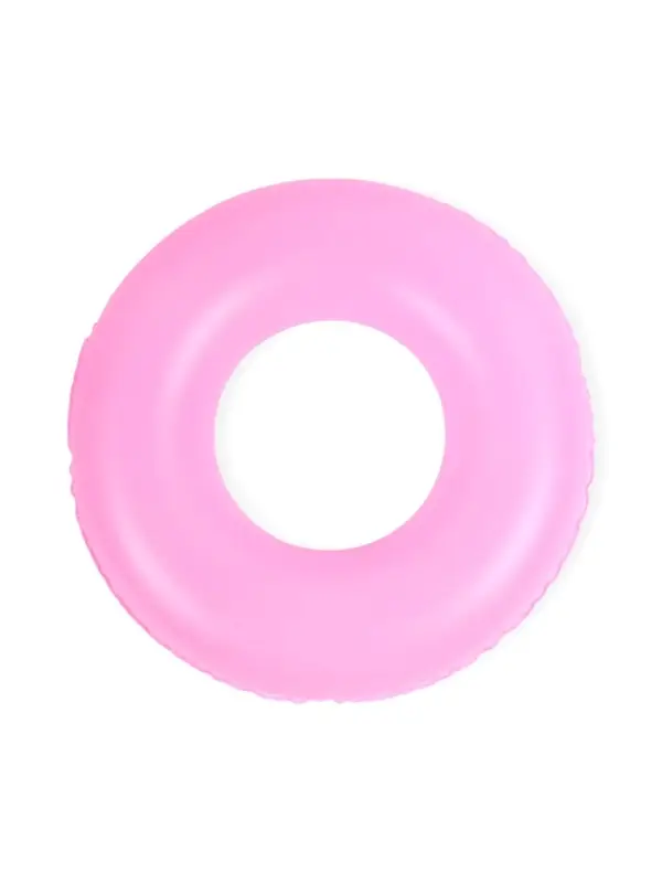 Круг для плавания 55 см, цвет розовый