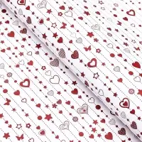 Бумага упаковочная глянцевая «Только для тебя», двусторонняя, 60×90 см