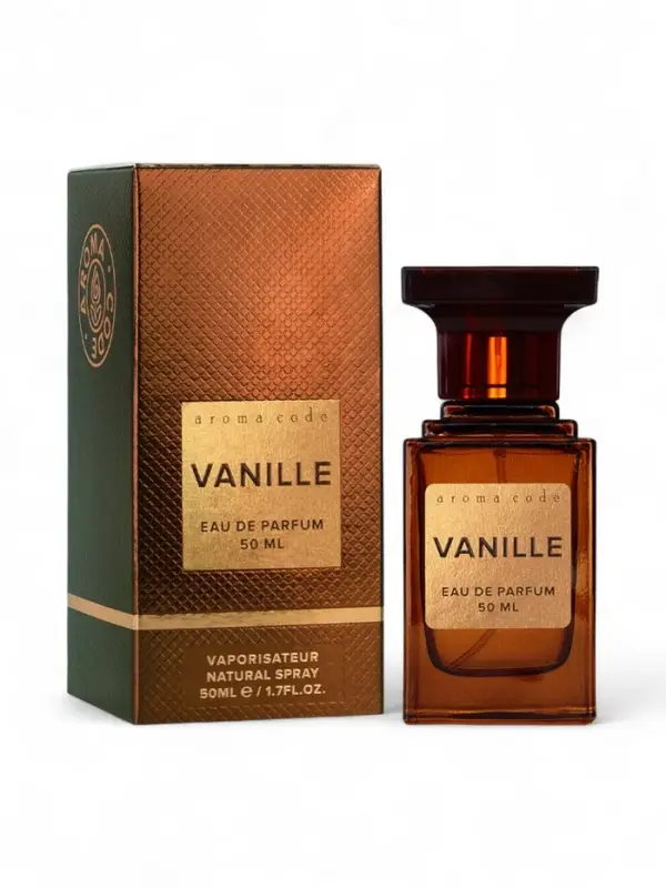 Парфюмерная вода женская Aroma Code Vanille, 50 мл Парфюмерная вода женская Aroma Code Vanille, 50 мл