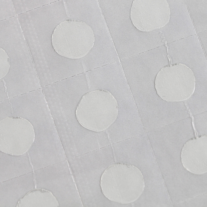 Скотч для шаров двухстороний прозрачный, набор 200 липучек Скотч для шаров двухстороний прозрачный, набор 200 липучек