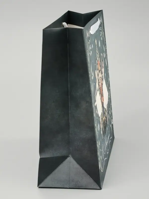Пакет ламинированный квадратный &laquo;Щелкунчик&raquo;, 30&times;30&times;12 см