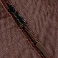 Сумка для коньков и роликов ONLYTOP, 42&times;20&times;38 см, цвет кофейный