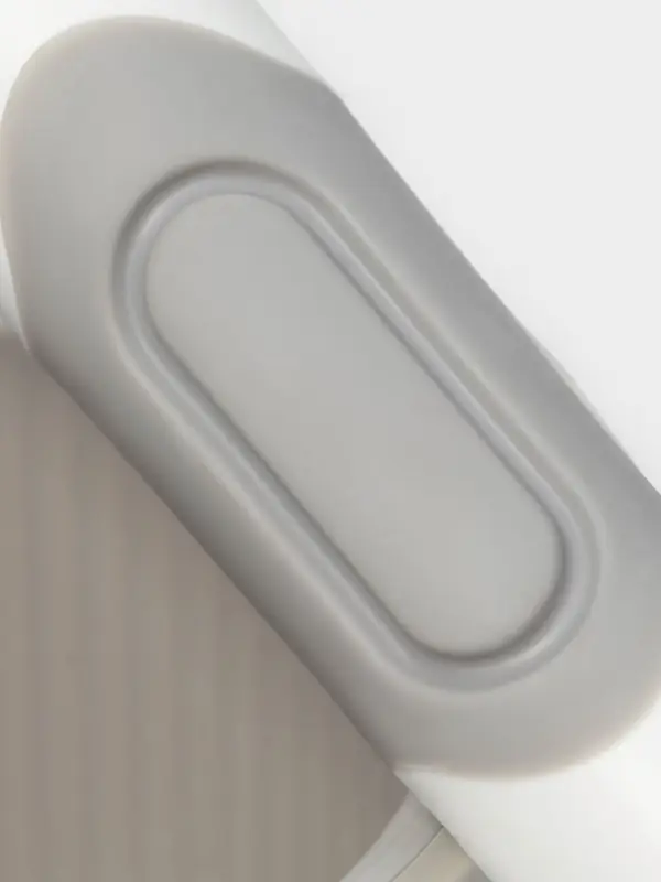 Ёршик для унитаза SAVANNA, настенный, силиконовый, с ёмкостью для моющего средства, 10.5&times;10.5&times;41 см, белый