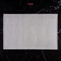 Салфетки сервировочные на стол Доляна, 4 шт., 45&times;30 см, ПВХ, белые