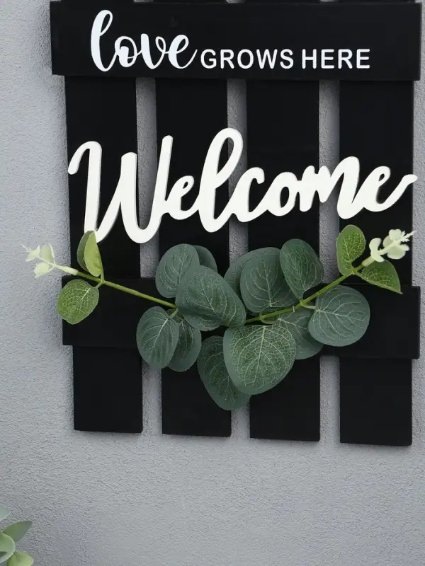 Панно декоративное дерево  Панно декоративное дерево "Здесь растет любовь" 20,5х29,8 см