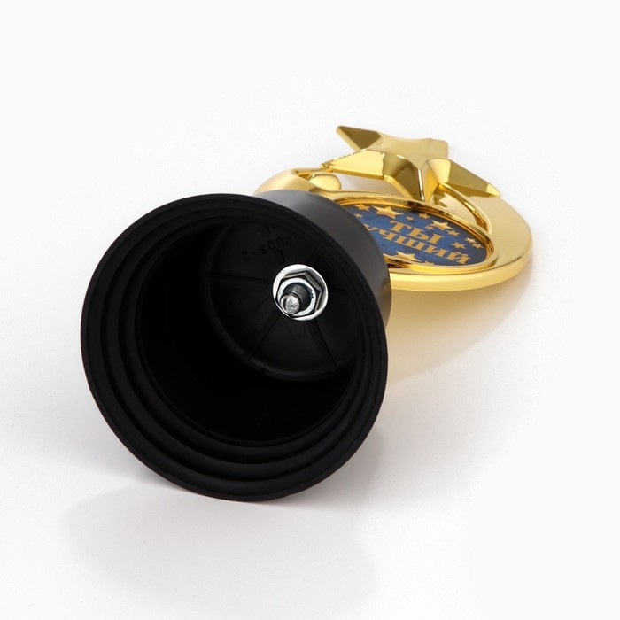 Кубок наградная фигура: звезда «Ты лучший» золото, пластик, 18,5 х 7 х 7 см. Кубок наградная фигура: звезда «Ты лучший» золото, пластик, 18,5 х 7 х 7 см.