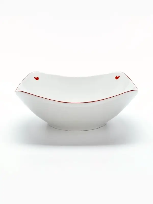 Тарелка суповая керамическая &laquo;Любовь в деталях&raquo;, 17.5&times;17.5&times;5.5 см, ручная работа