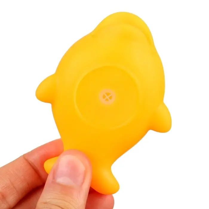 Набор резиновых игрушек для ванны Крошка Я &laquo;Поймай дельфина&raquo;, с пищалкой, сачок в комплекте, 6 шт.