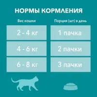 Влажный корм Purina One для кошек, говядина/морковь, 75 г