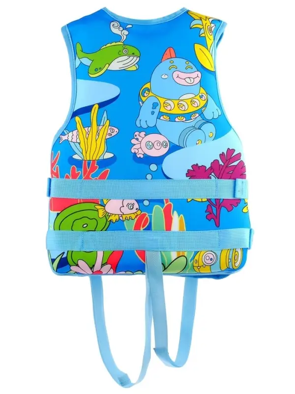 Жилет для плавания ONLYTOP, р. XS, 6-12 лет, 25-40 кг