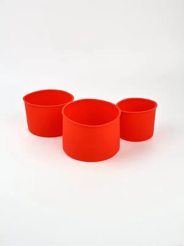 Силиконовая форма &laquo;ХВ&raquo; для кулича на Пасху, 3 шт.