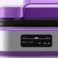 Вафельница для венских вафель КТ-4690 - 1500 Вт