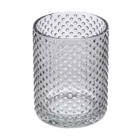 Стакан для ванной комнаты тм VETTA Асти, стекло, 7,5x7,5x10см