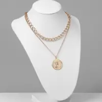 Бюст для украшений QF, 17.5&times;15&times;23 см, h=23 см, белый