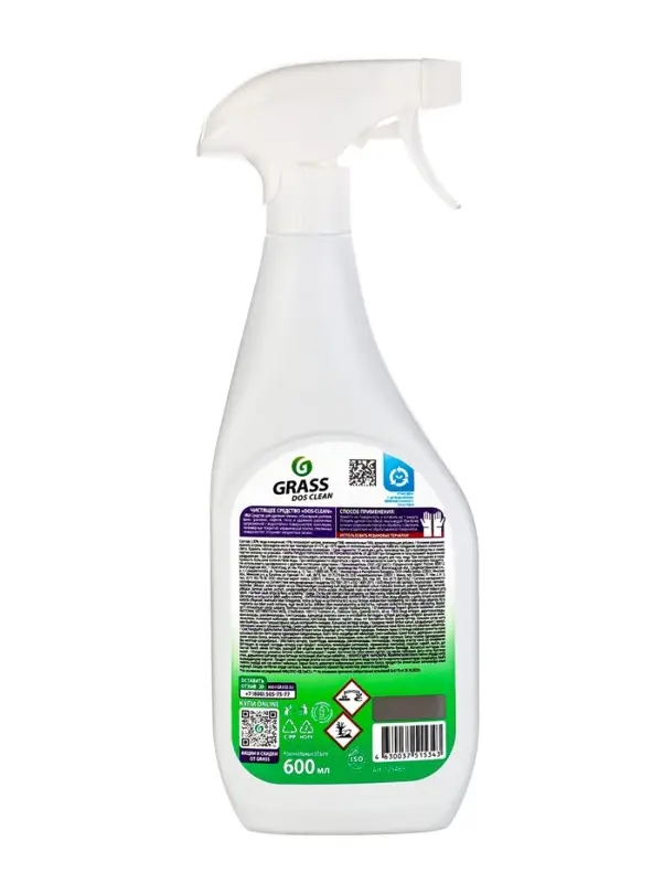 Чистящее средство Grass Dos-clean, спрей, универсальный, 600 мл