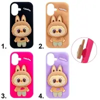 Чехол для iPhone 17 Labubu