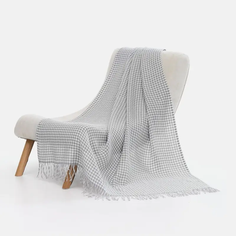 Плед Cambon, светло-серый