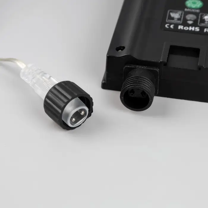 Садовый светильник &laquo;Одуванчики&raquo;, уличный, на солнечной батарее, 4 шт., 78 см, 320 LED, свечение белое