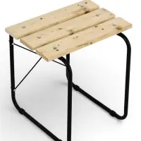 Табурет дачный кантри, 47,5*44*42,5 см