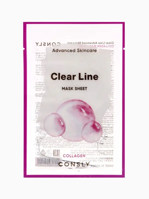 Тканевая маска антивозрастная Consly &laquo;С коллагеном&raquo;, 23 мл