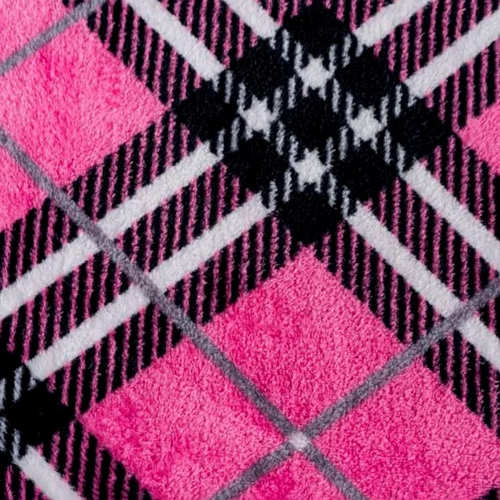 Плед Павлина FREEDom Клетка BlackPink 150х200см, аэрософт 190г/м, пэ100% Плед Павлина FREEDom Клетка BlackPink 150х200см, аэрософт 190г/м, пэ100%