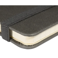 Блокнот А5 80л Bruno Visconti CITY на резинке серый 3-698/07