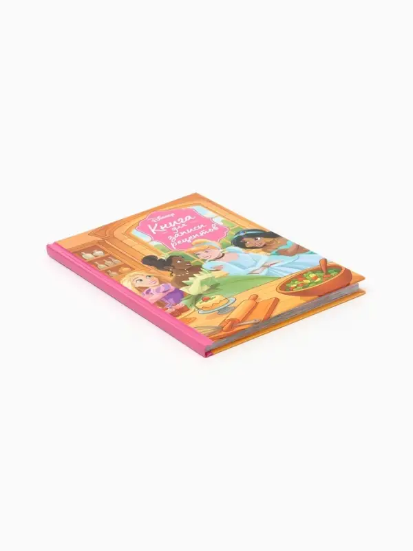 Книга для записи рецептов А5, 50 л Дисней Книга для записи рецептов А5, 50 л Дисней