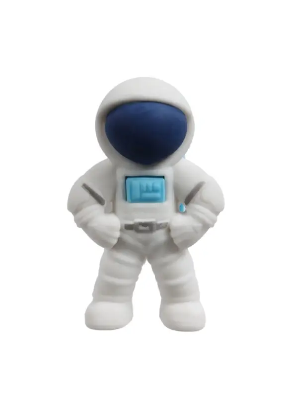 Ластик фигурный &laquo;Космонавт&raquo;, МИКС (штрихкод на штуке)