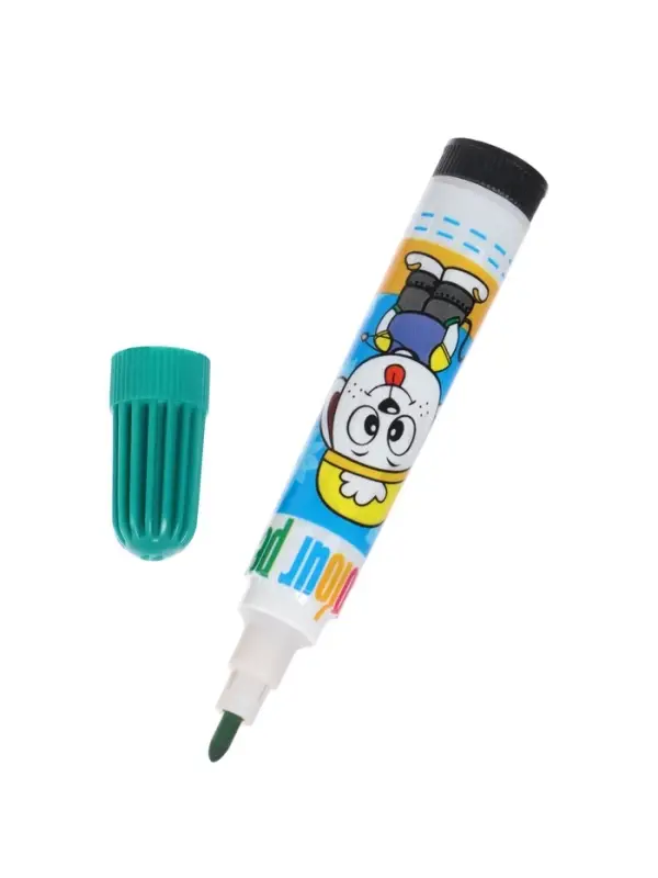 Фломастеры, 12 цветов, МИНИ, в блистере, вентилируемый колпачок