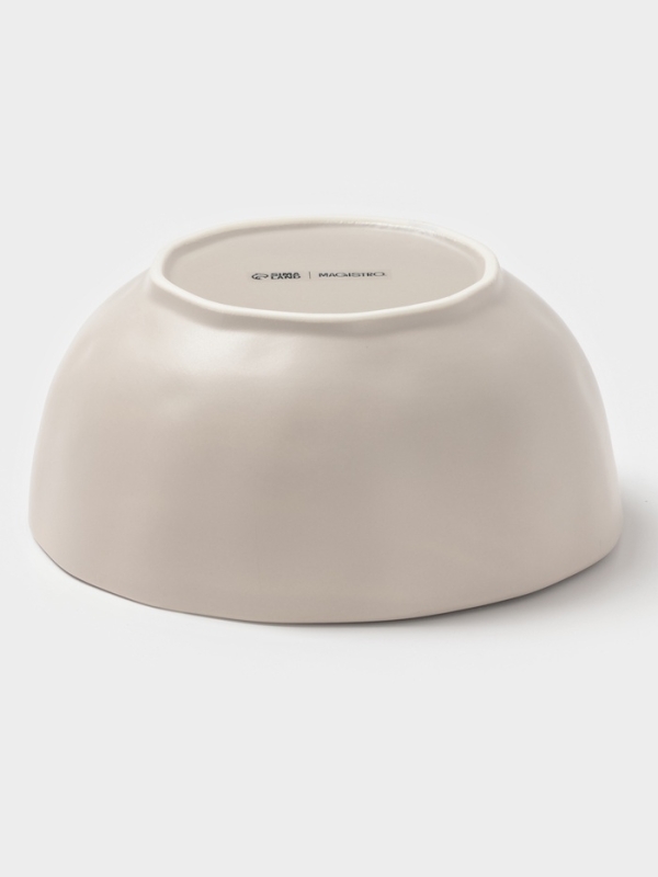 Салатник Magistro Салатник Magistro "Potter" 17см 17,4х8 цвет светло-серый