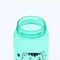 Бутылка для воды пластиковая &laquo;Сияй&raquo;, 550 мл