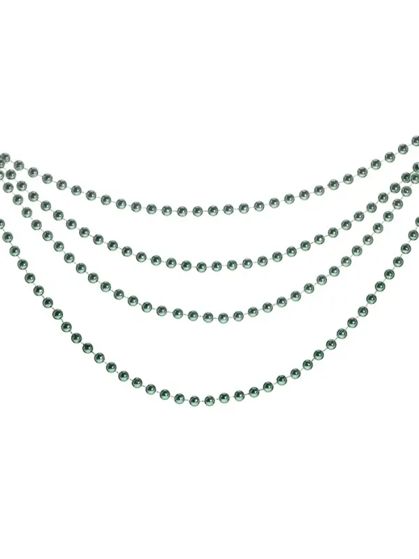 Ёлочные игрушки &laquo;Чудесный день&raquo;, шары новогодние, набор 25 шт., зелёный