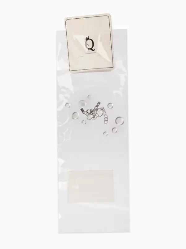 Колье на леске Колье на леске "Капля росы", цвет былй в серебре