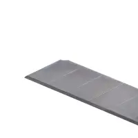 Лезвия для канцелярского ножа ErichKrause, 18 мм, 10 штук, в пластиковом контейнере