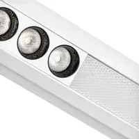 Светильник трековый BayerLux SLIM &laquo;Линия трек33&raquo;, LED, 18 Вт, 3000K-6000К, 48 В, CRI90, 3.2&times;3.8&times;33.8 см, белый