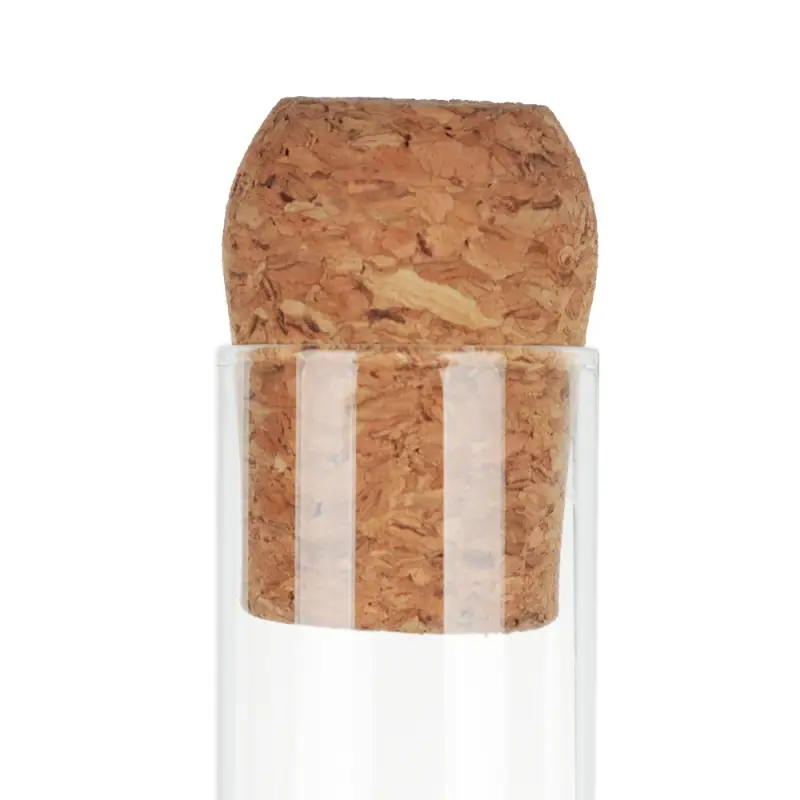 VETTA Сито-колба для заваривания чая 3х15см, стекло, пробка