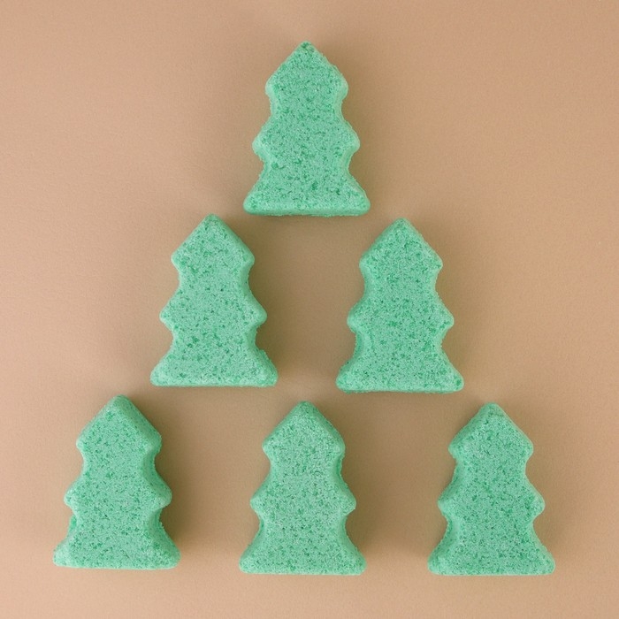 Подарочный набор косметики детский, бомбочки для ванны, 6 х 30 г, аромат яблочного леденца, Новый Год Подарочный набор косметики детский, бомбочки для ванны, 6 х 30 г, аромат яблочного леденца, Новый Год