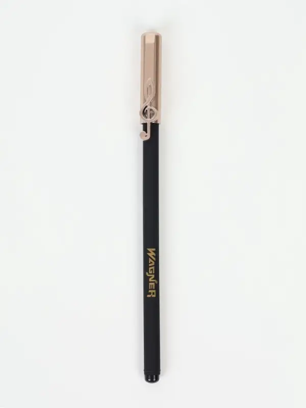 Ручка шариковая синяя паста сувенирная с колпачком &laquo;Вагнер&raquo;, пластик, пишущий узел 0.7 мм