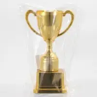 Кубок 112, наградная фигура, золото, подставка пластик, 17.7&times;10.5&times;7.5 см