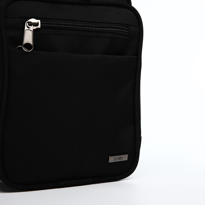 Сумка мужская, цвет чёрный Сумка мужская, цвет чёрный