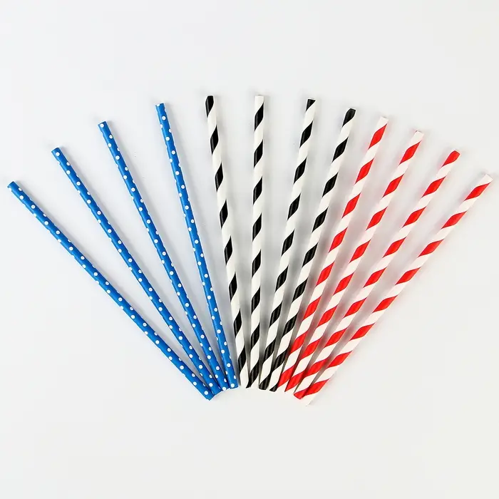 Трубочки бумажные 12 шт «Пати» Трубочки бумажные 12 шт «Пати»