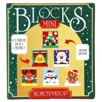 UNICON Конструктор "Mini Blocks", 398 деталей, олененок