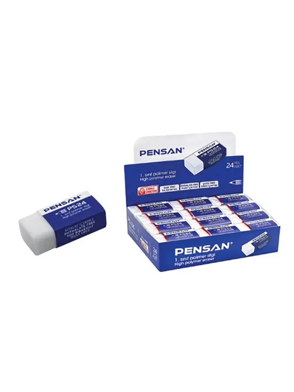 Ластик Pensan, белый