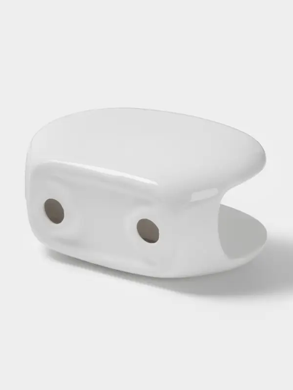 Салфетница Hanna Knövell, фарфор, белая