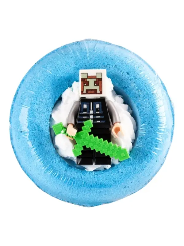 Бомбочка для ванн CUBEHERO синяя, 210 г МИКС