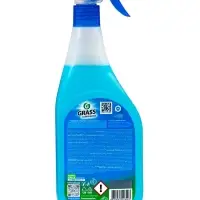 Средство для мытья стёкол и зеркал Clean Glass, голубая лагуна, 600 мл