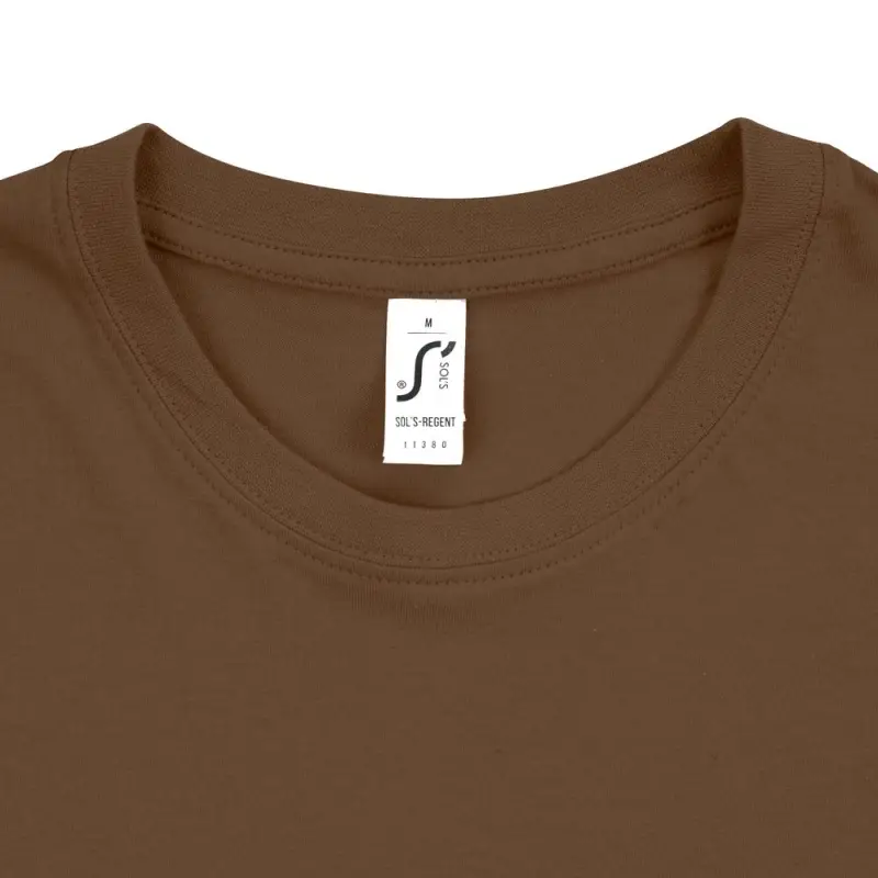Футболка Regent 150 коричневая, размер S Футболка Regent 150 коричневая, размер S