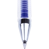 Ручка гелевая неавтомат. CROWN Hi-Jell синяя 0,5мм HJR-500B